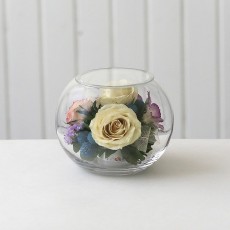 FIORA Арт:55799 (BMS-Mwg) цветы в стекле